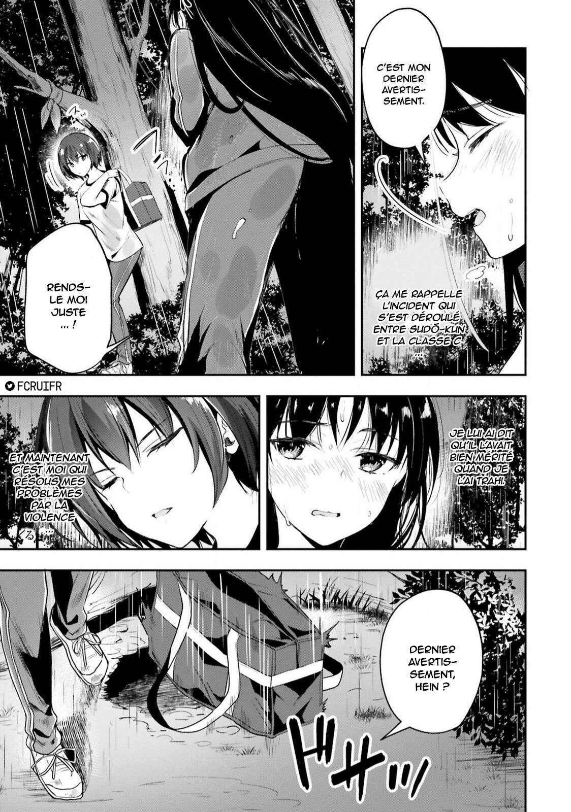 Read Classroom of the Elite FR Manga Online