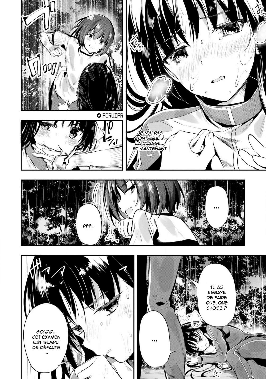Read Classroom of the Elite FR Manga Online