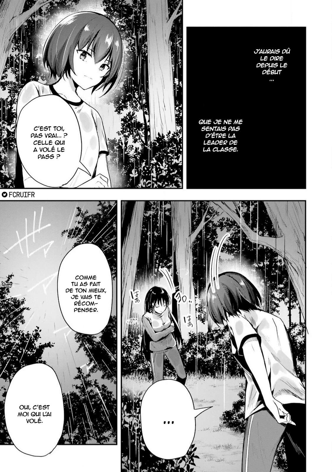 Read Classroom of the Elite FR Manga Online