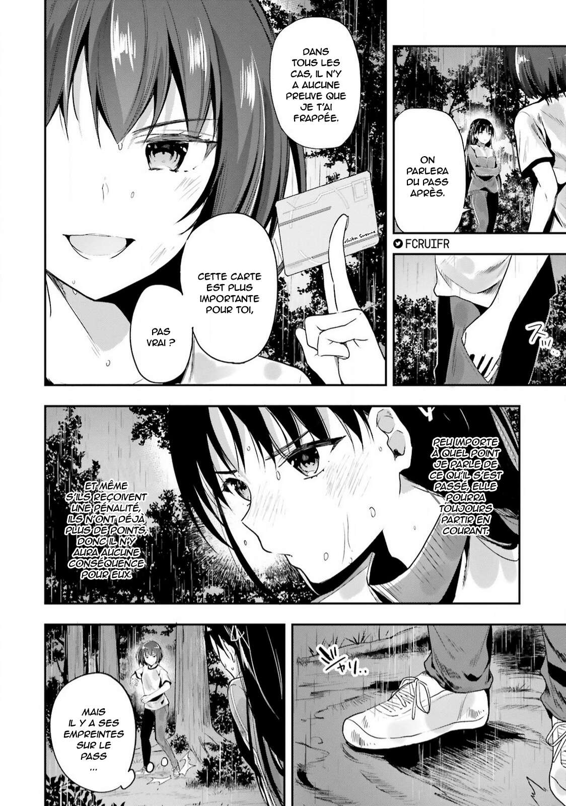 Read Classroom of the Elite FR Manga Online
