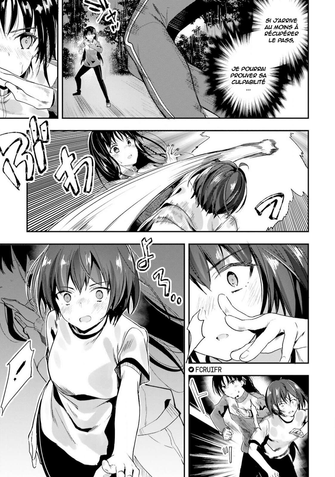 Read Classroom of the Elite FR Manga Online