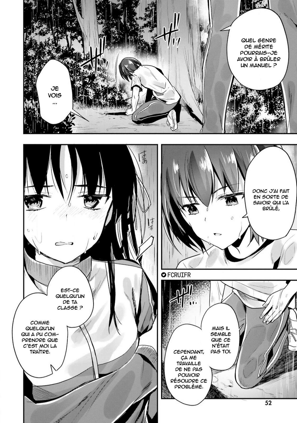 Read Classroom of the Elite FR Manga Online