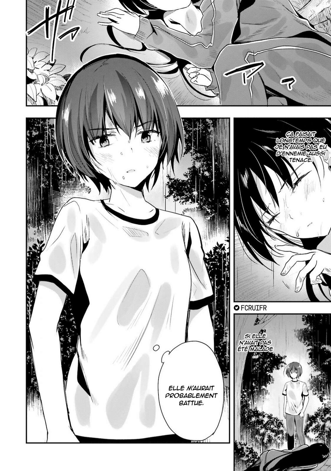 Read Classroom of the Elite FR Manga Online