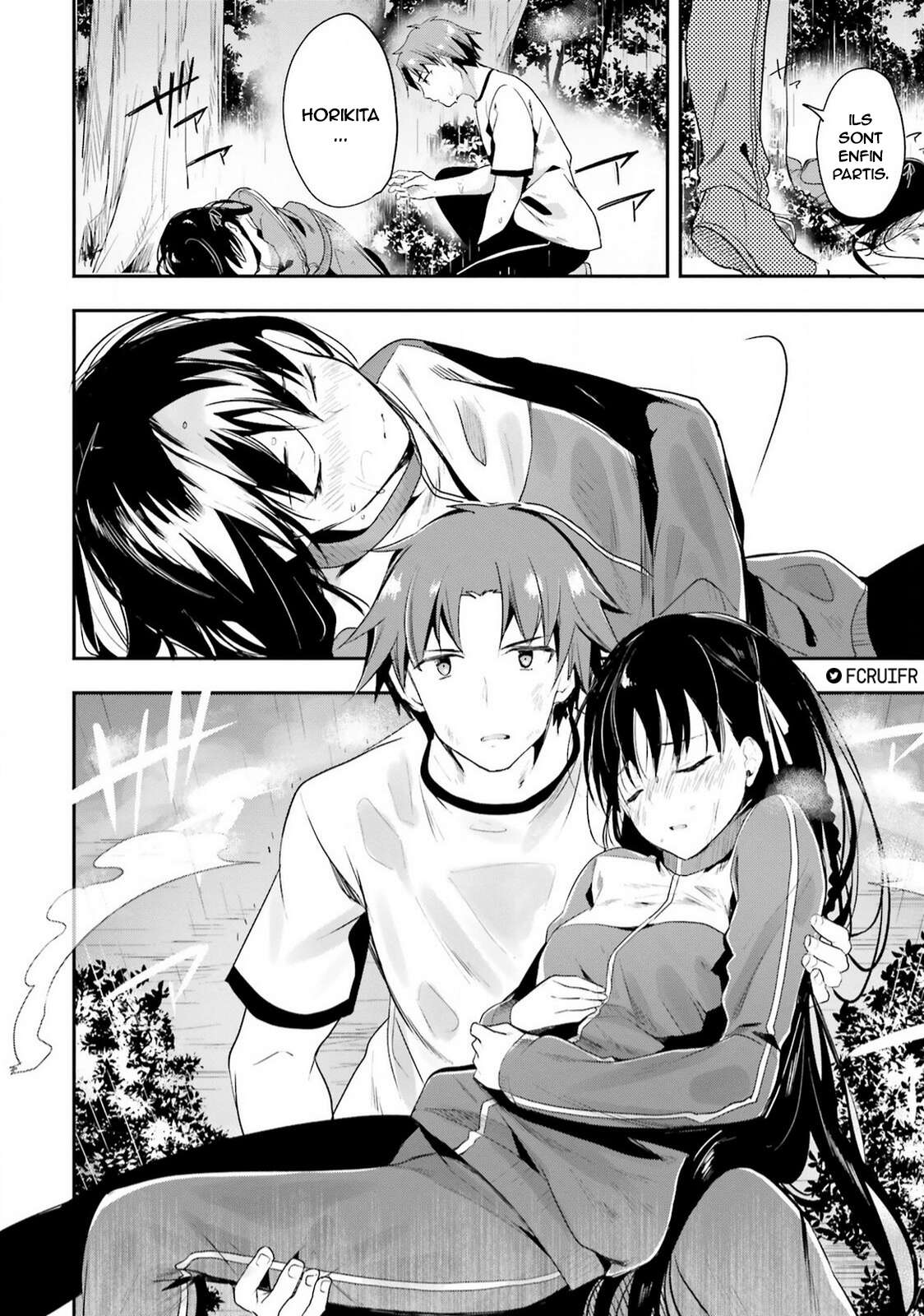 Read Classroom of the Elite FR Manga Online
