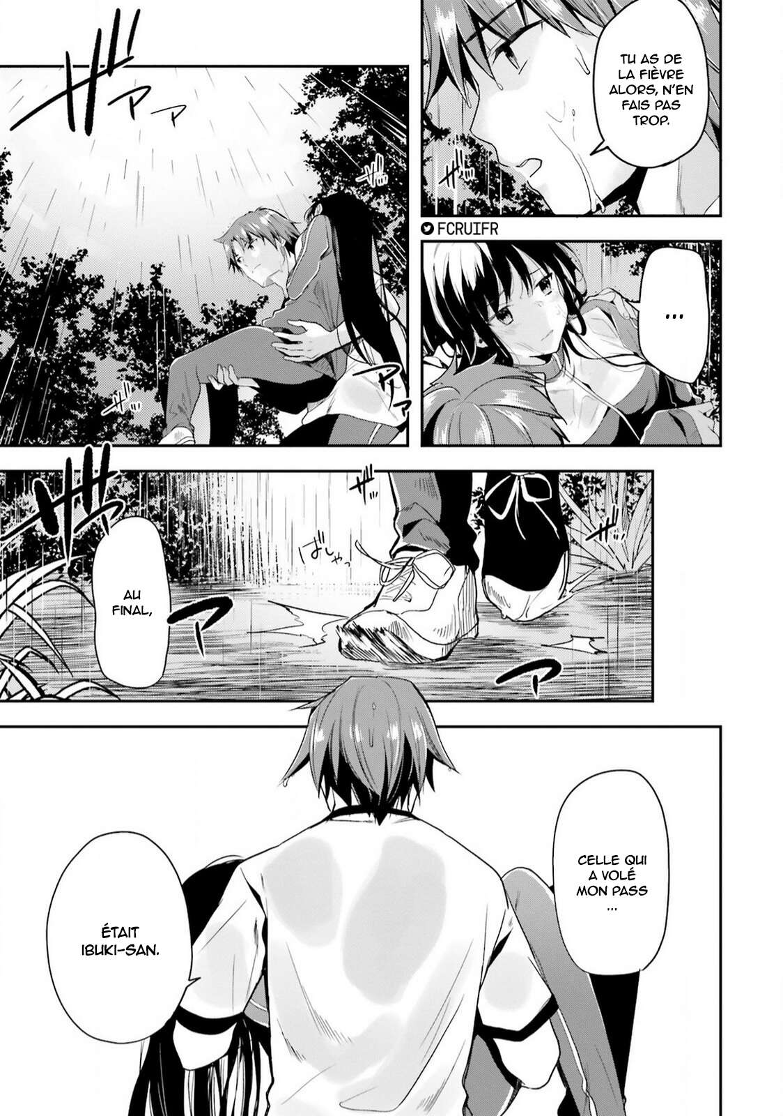 Read Classroom of the Elite FR Manga Online