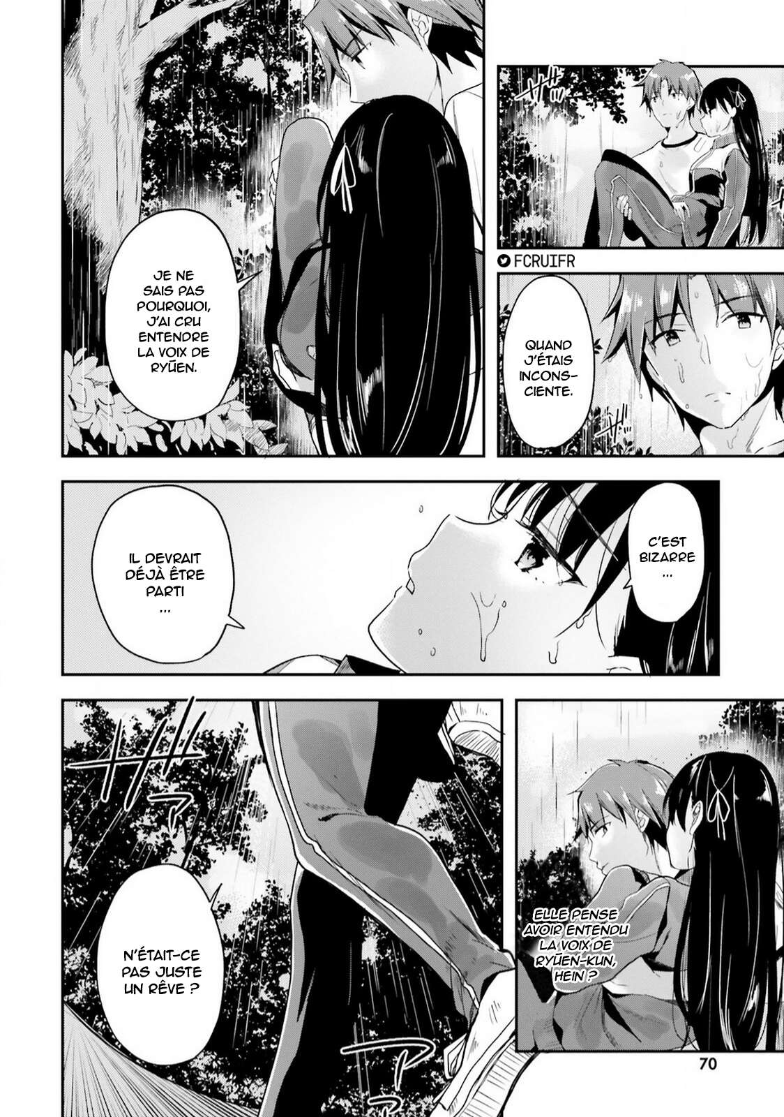 Read Classroom of the Elite FR Manga Online