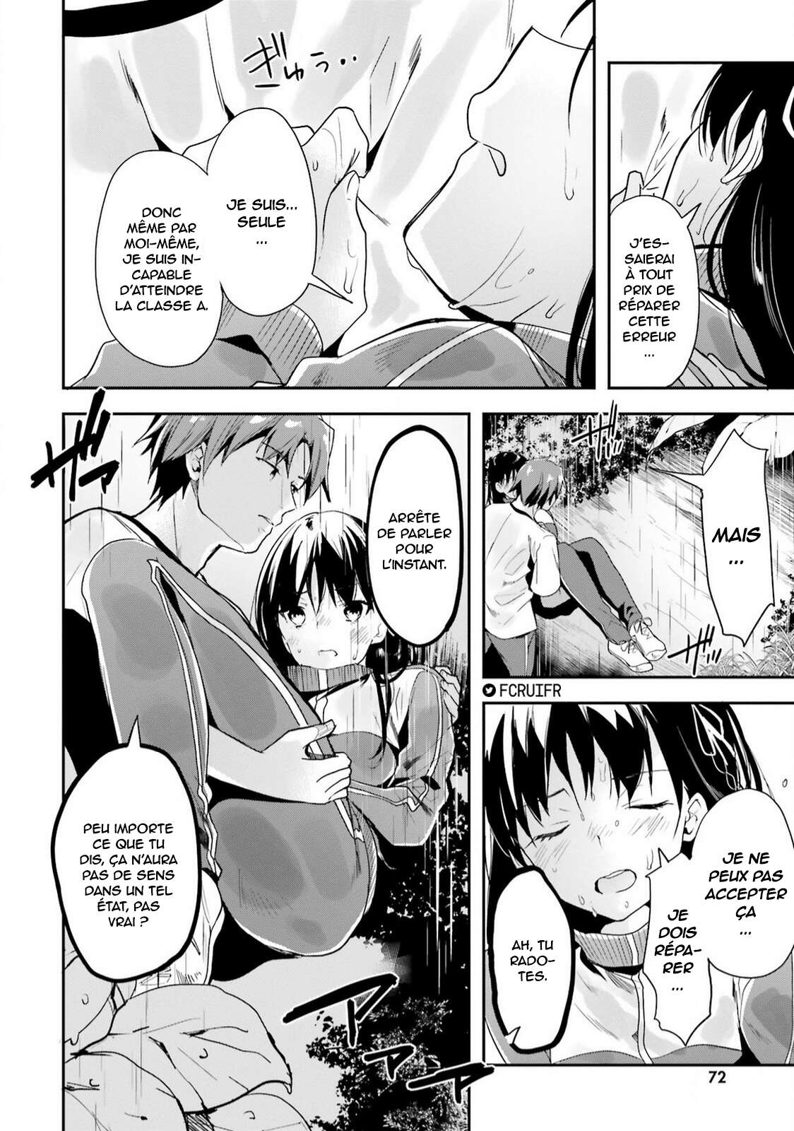 Read Classroom of the Elite FR Manga Online