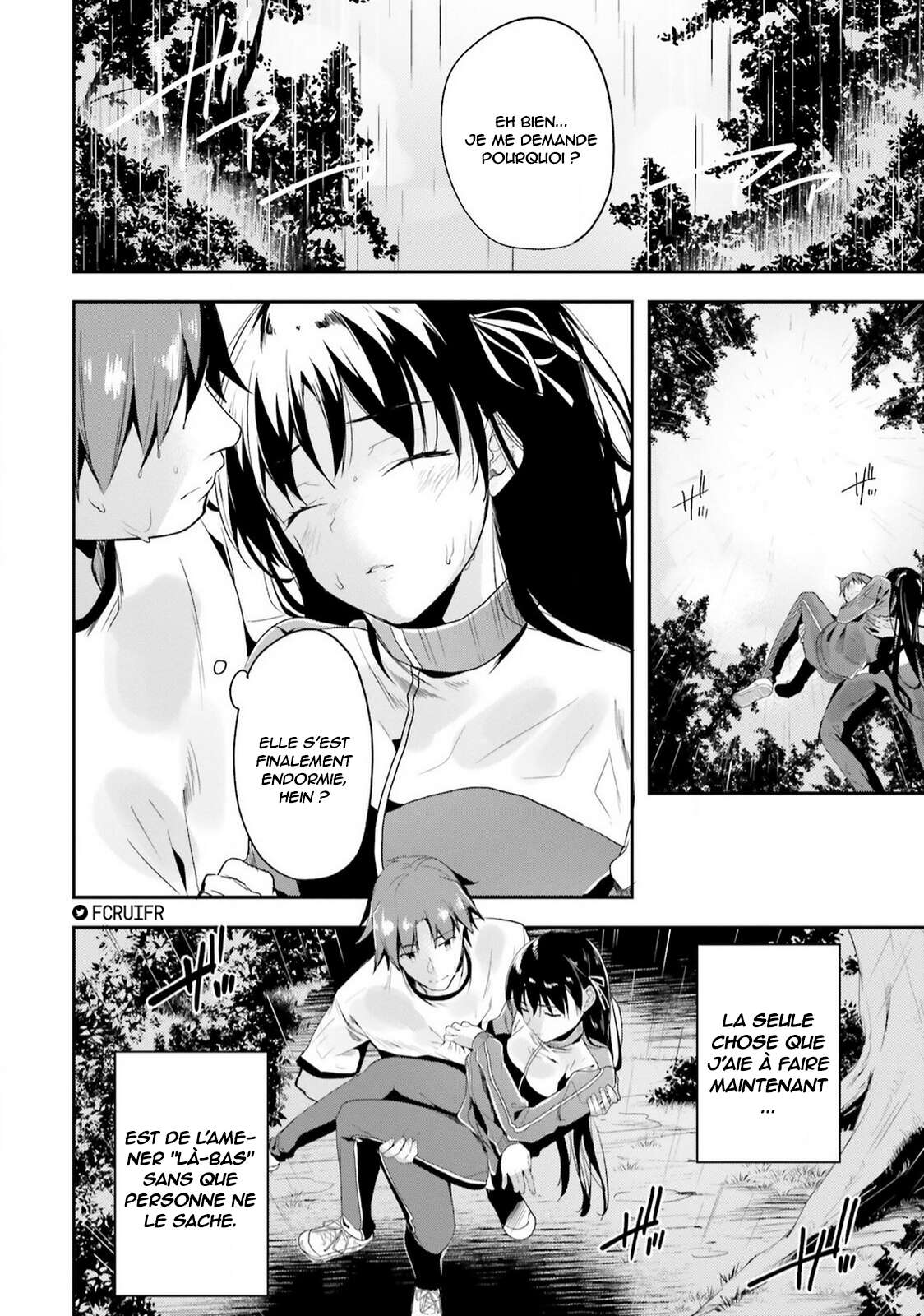 Read Classroom of the Elite FR Manga Online