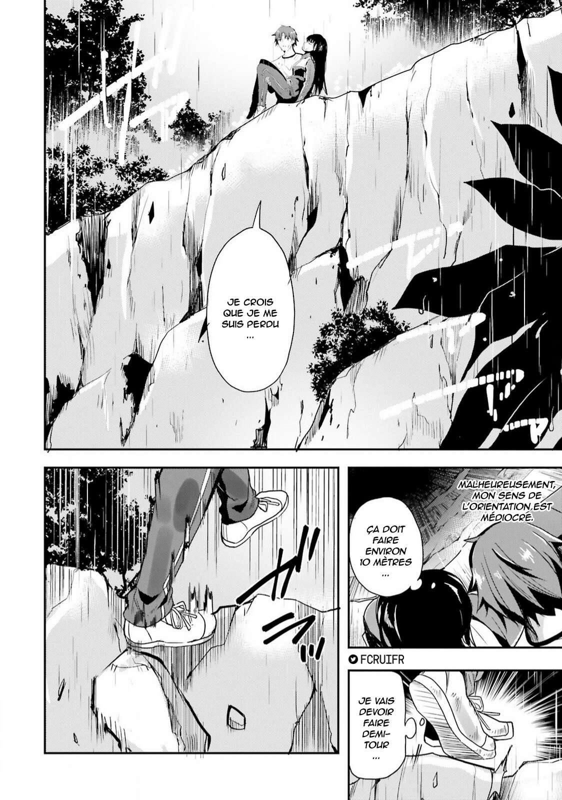 Read Classroom of the Elite FR Manga Online