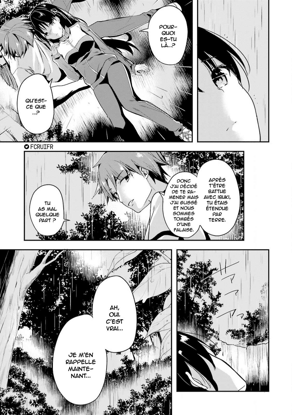 Read Classroom of the Elite FR Manga Online