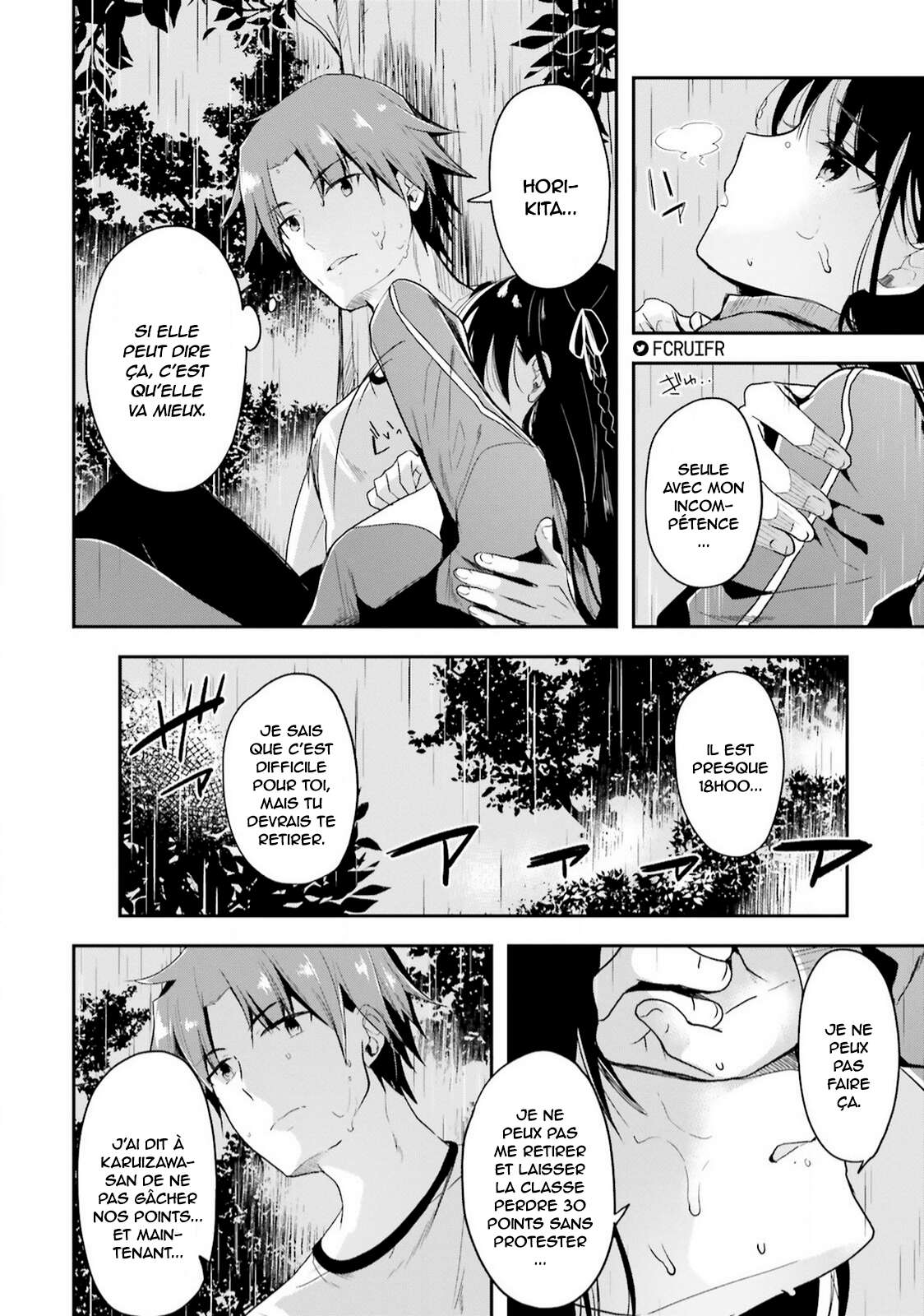 Read Classroom of the Elite FR Manga Online