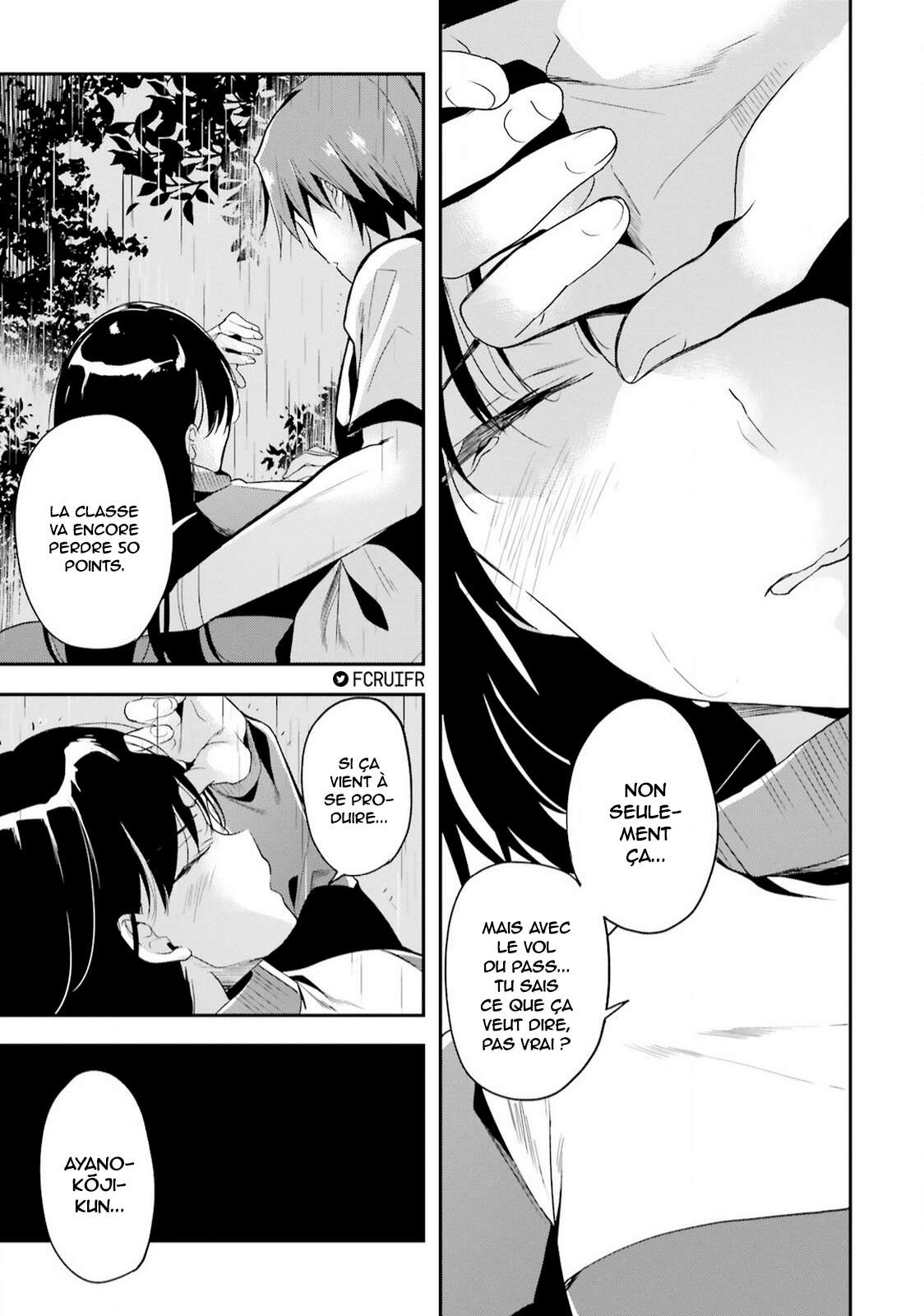 Read Classroom of the Elite FR Manga Online