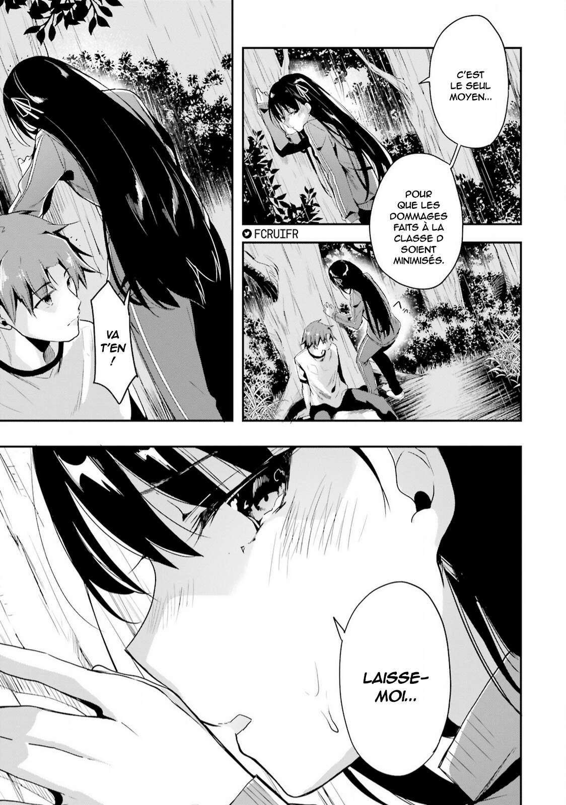 Read Classroom of the Elite FR Manga Online