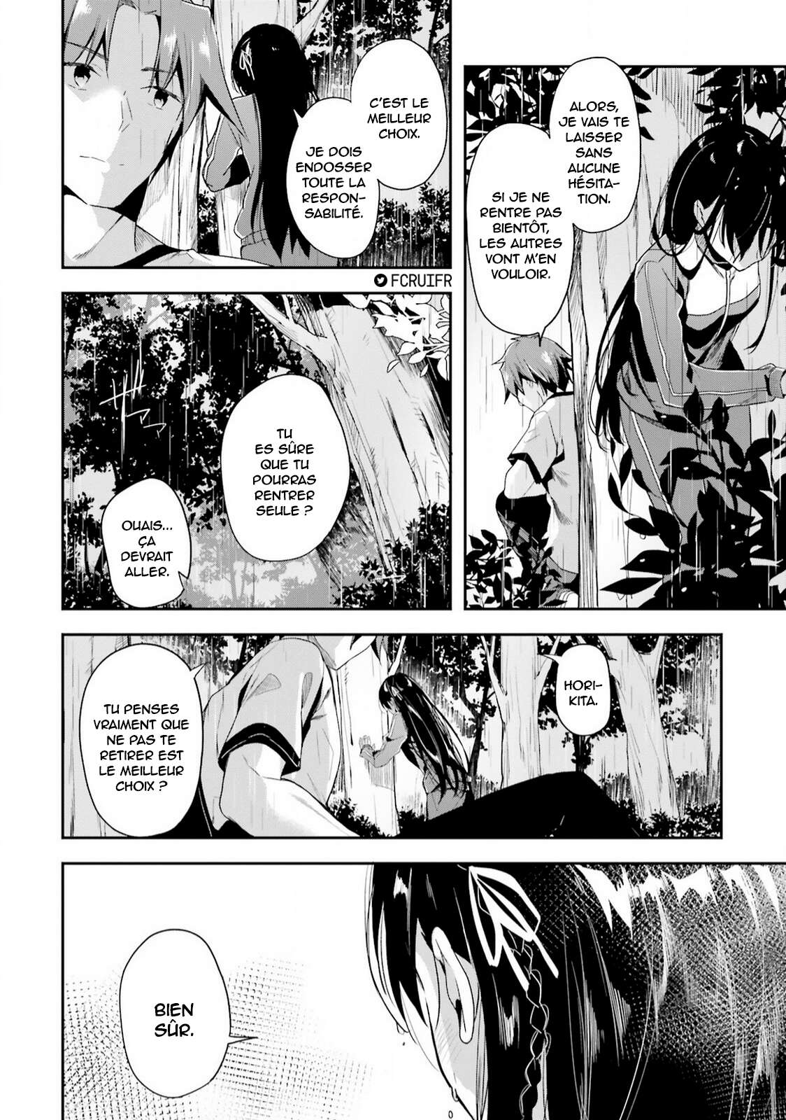 Read Classroom of the Elite FR Manga Online