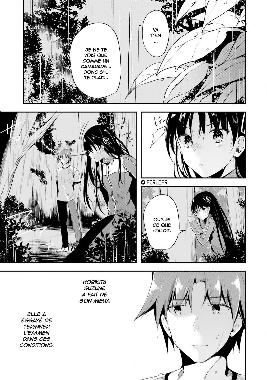 Read Classroom of the Elite FR Manga Online