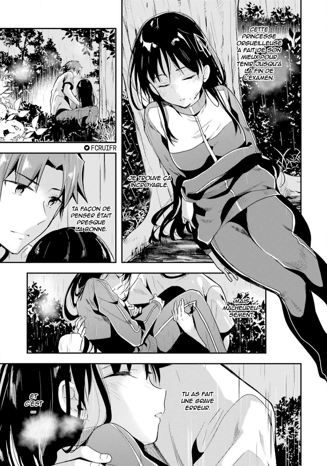 Read Classroom of the Elite FR Manga Online