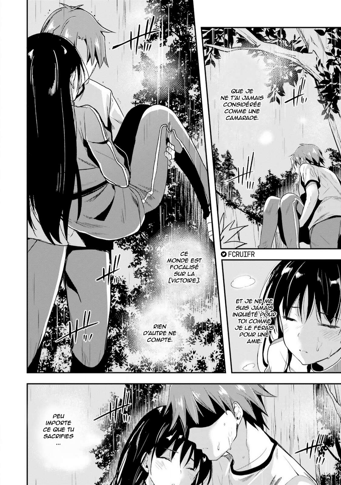 Read Classroom of the Elite FR Manga Online