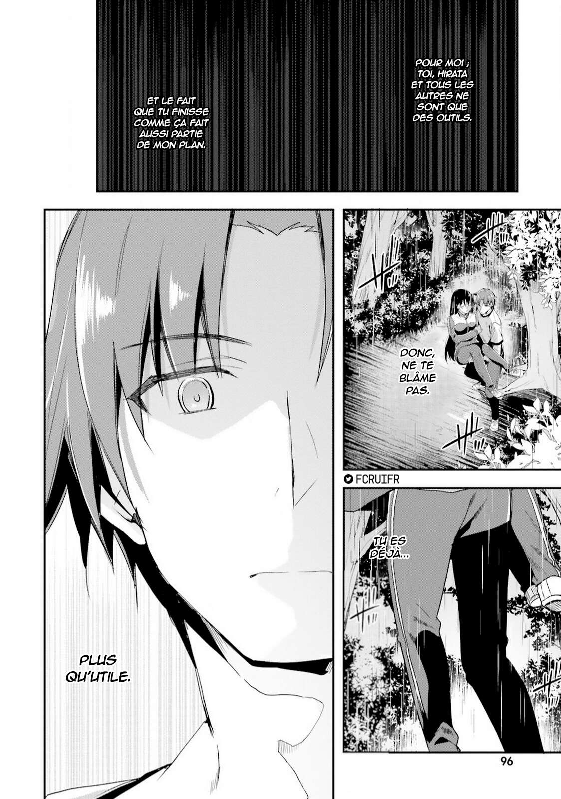Read Classroom of the Elite FR Manga Online