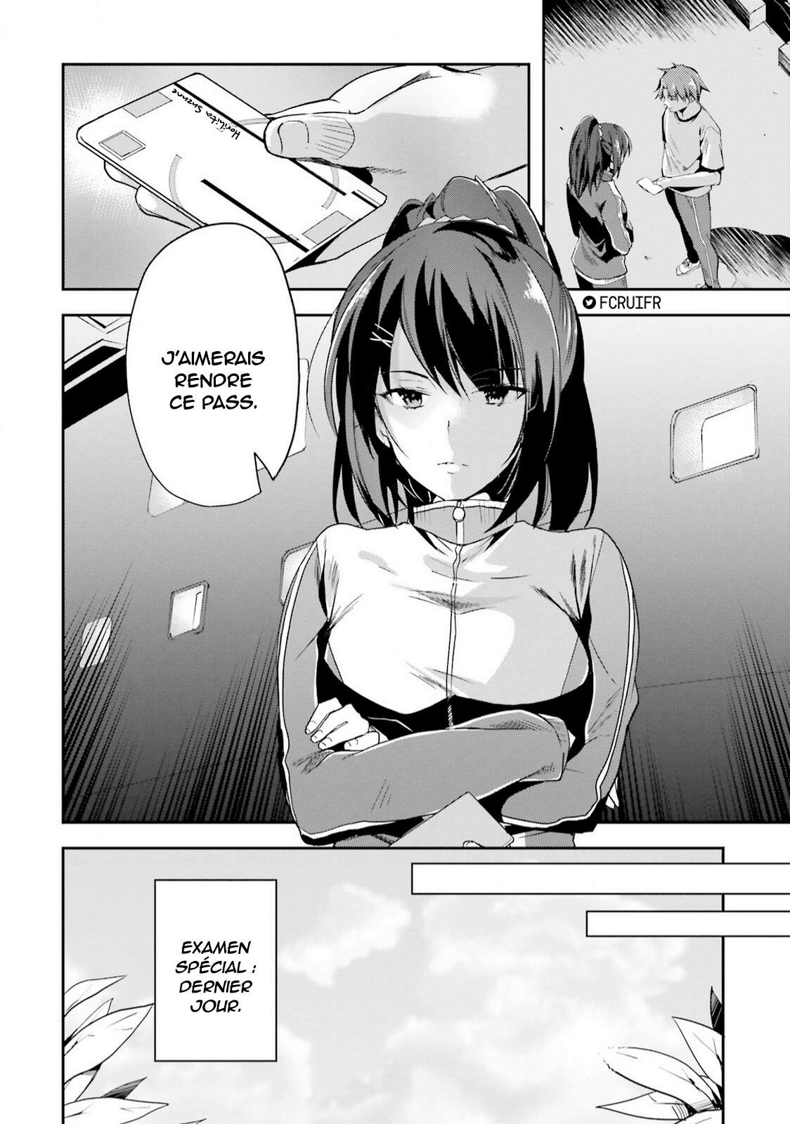 Read Classroom of the Elite FR Manga Online