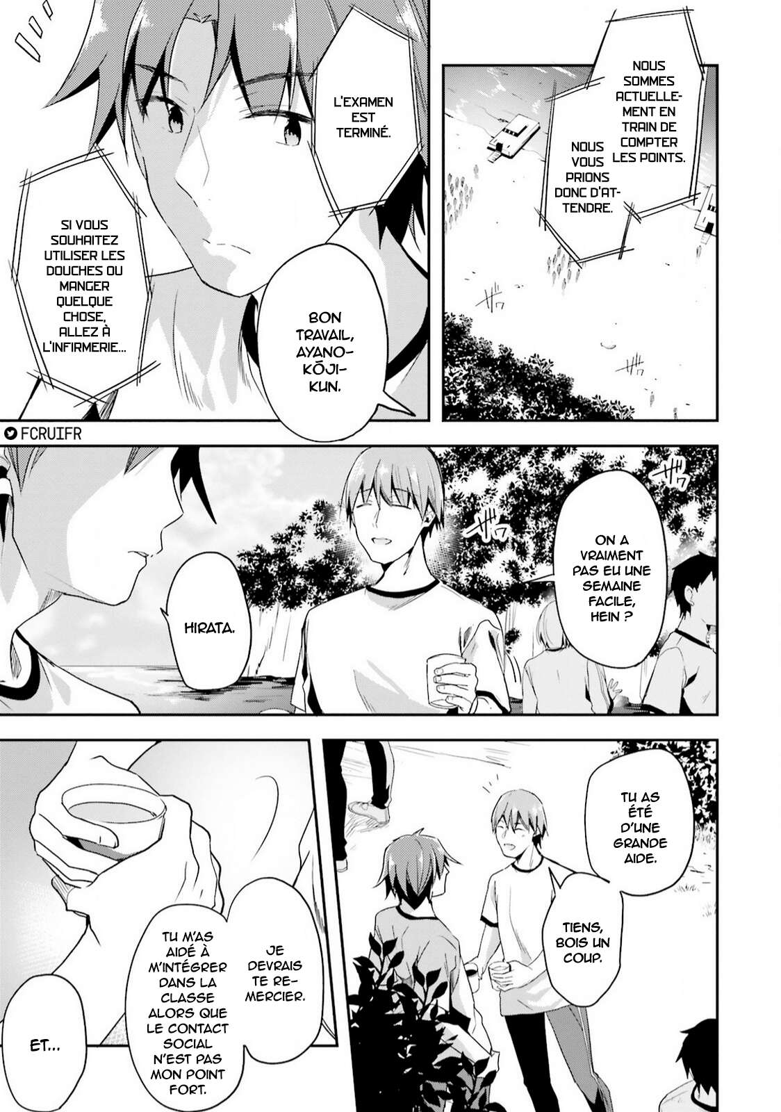 Read Classroom of the Elite FR Manga Online