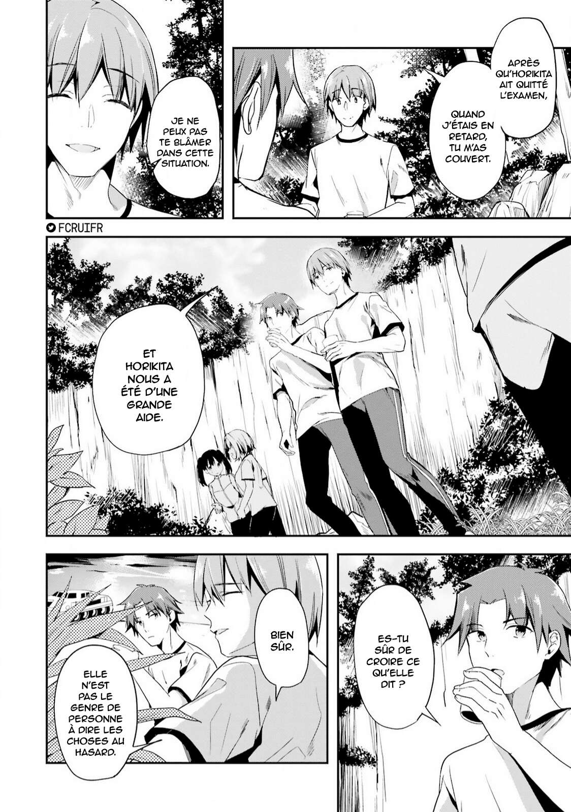 Read Classroom of the Elite FR Manga Online