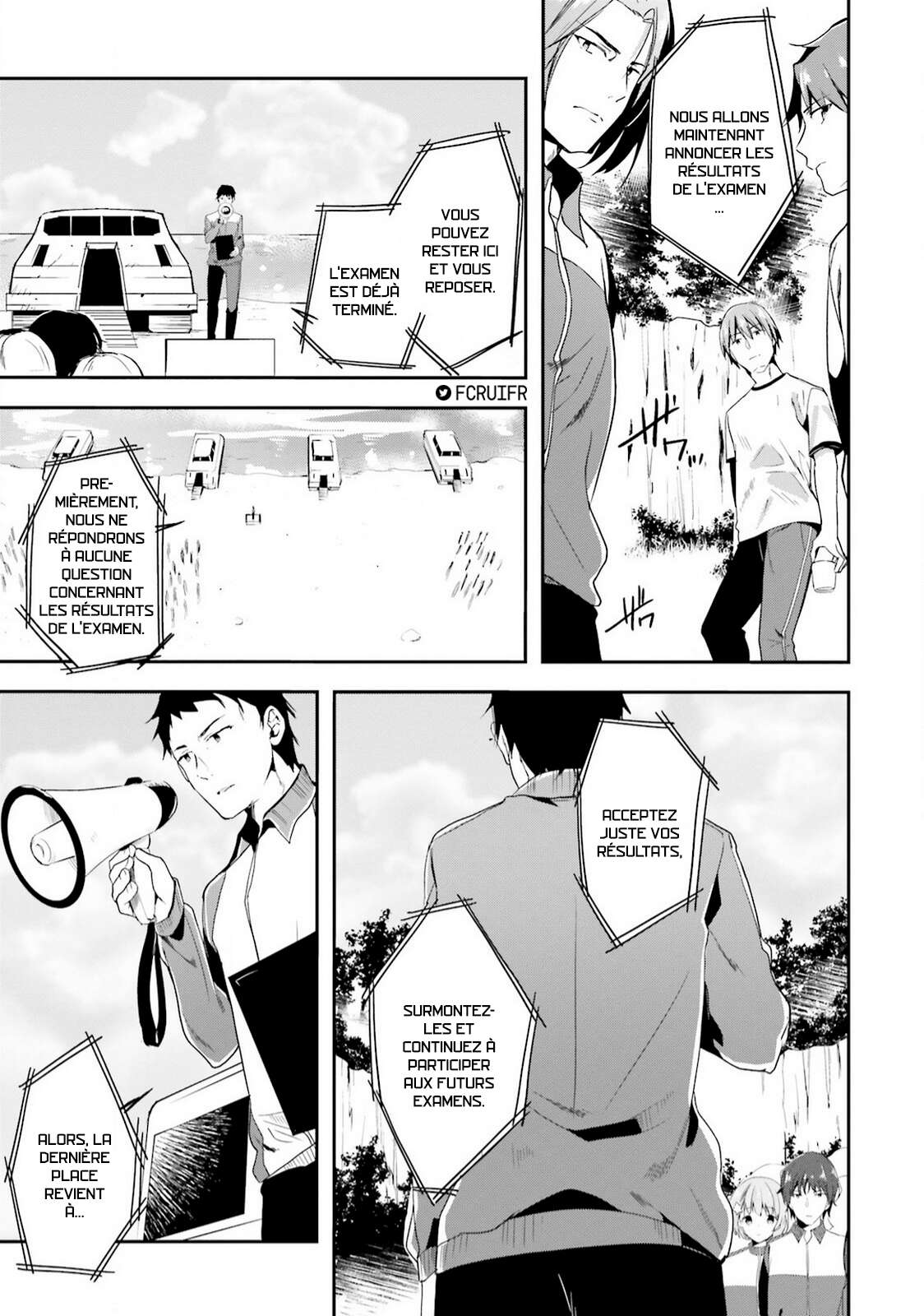 Read Classroom of the Elite FR Manga Online