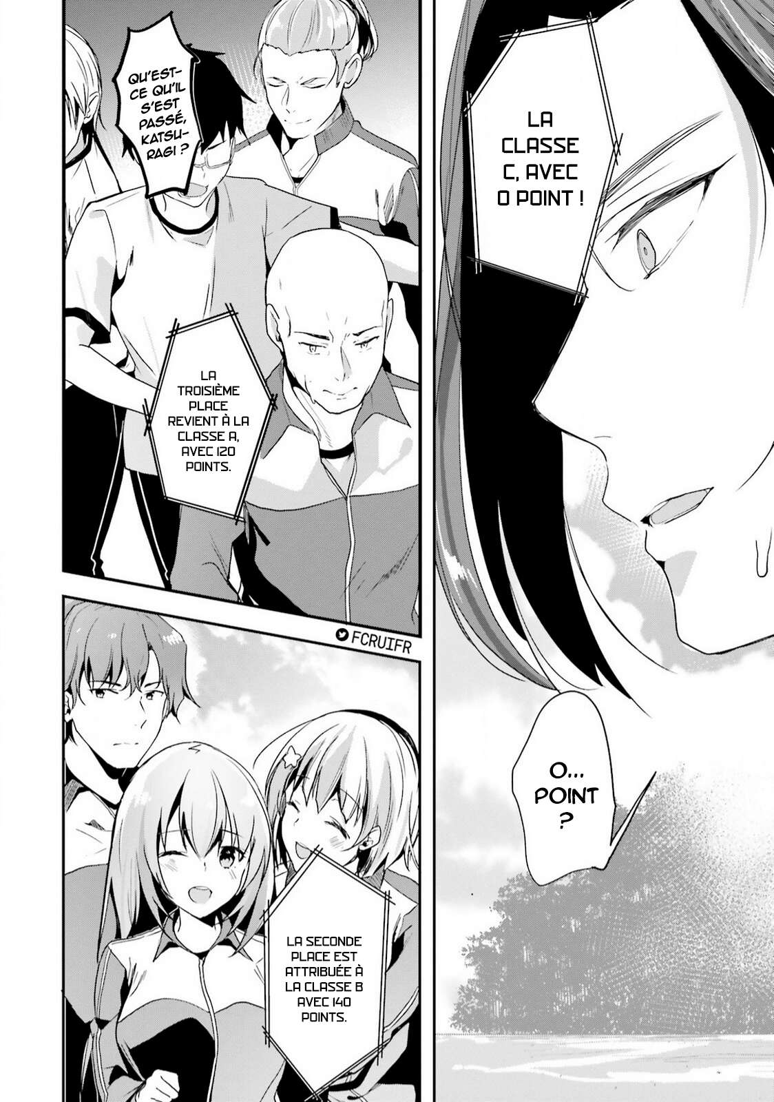 Read Classroom of the Elite FR Manga Online
