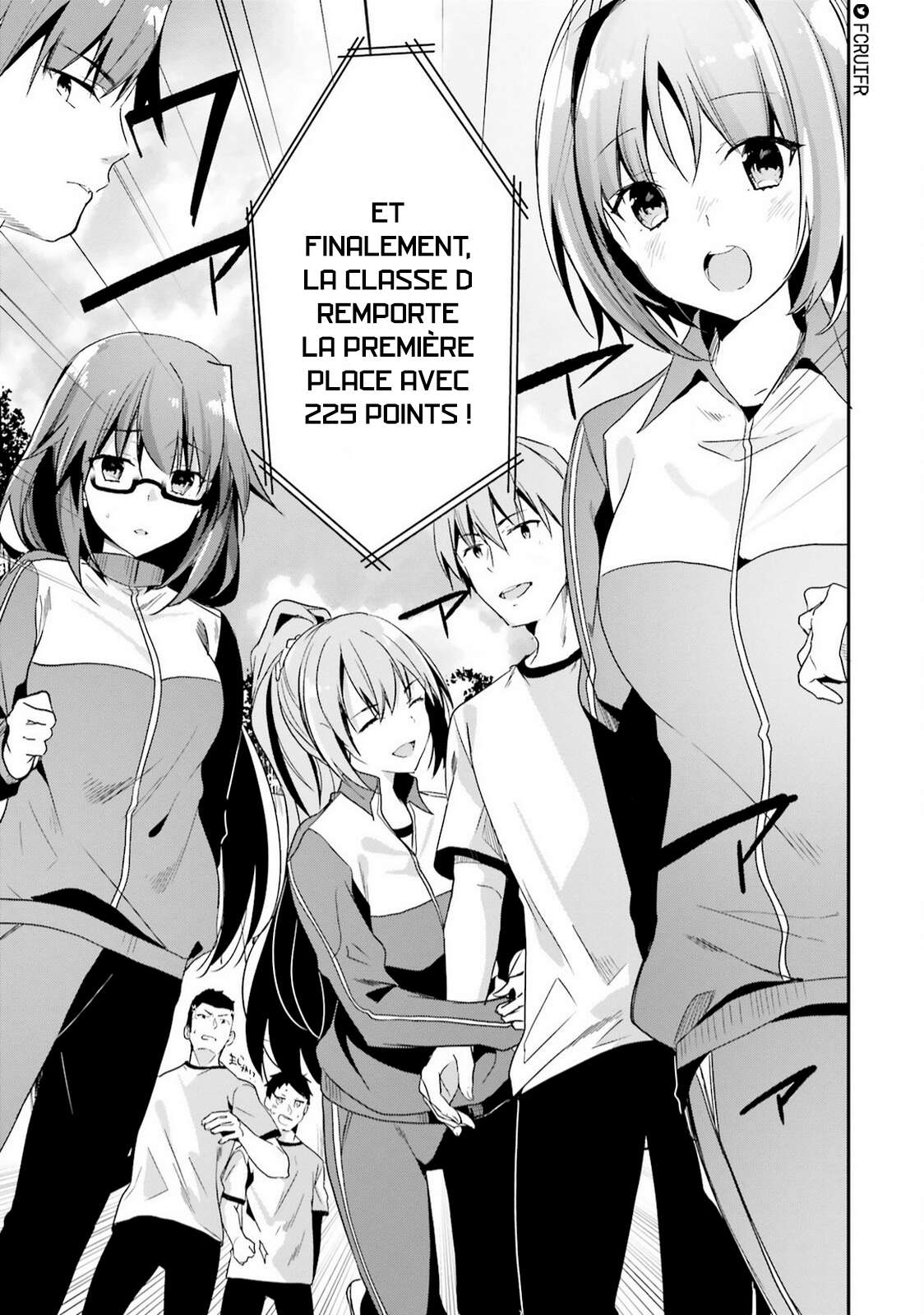 Read Classroom of the Elite FR Manga Online