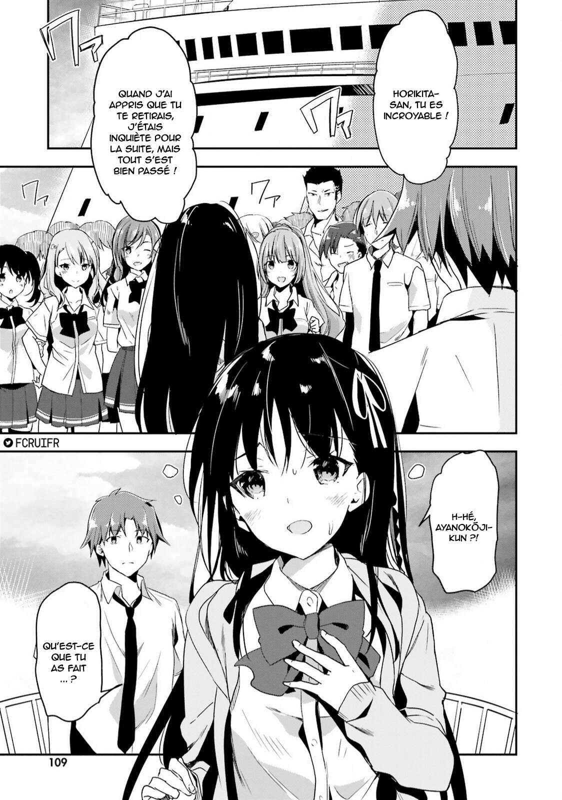 Read Classroom of the Elite FR Manga Online