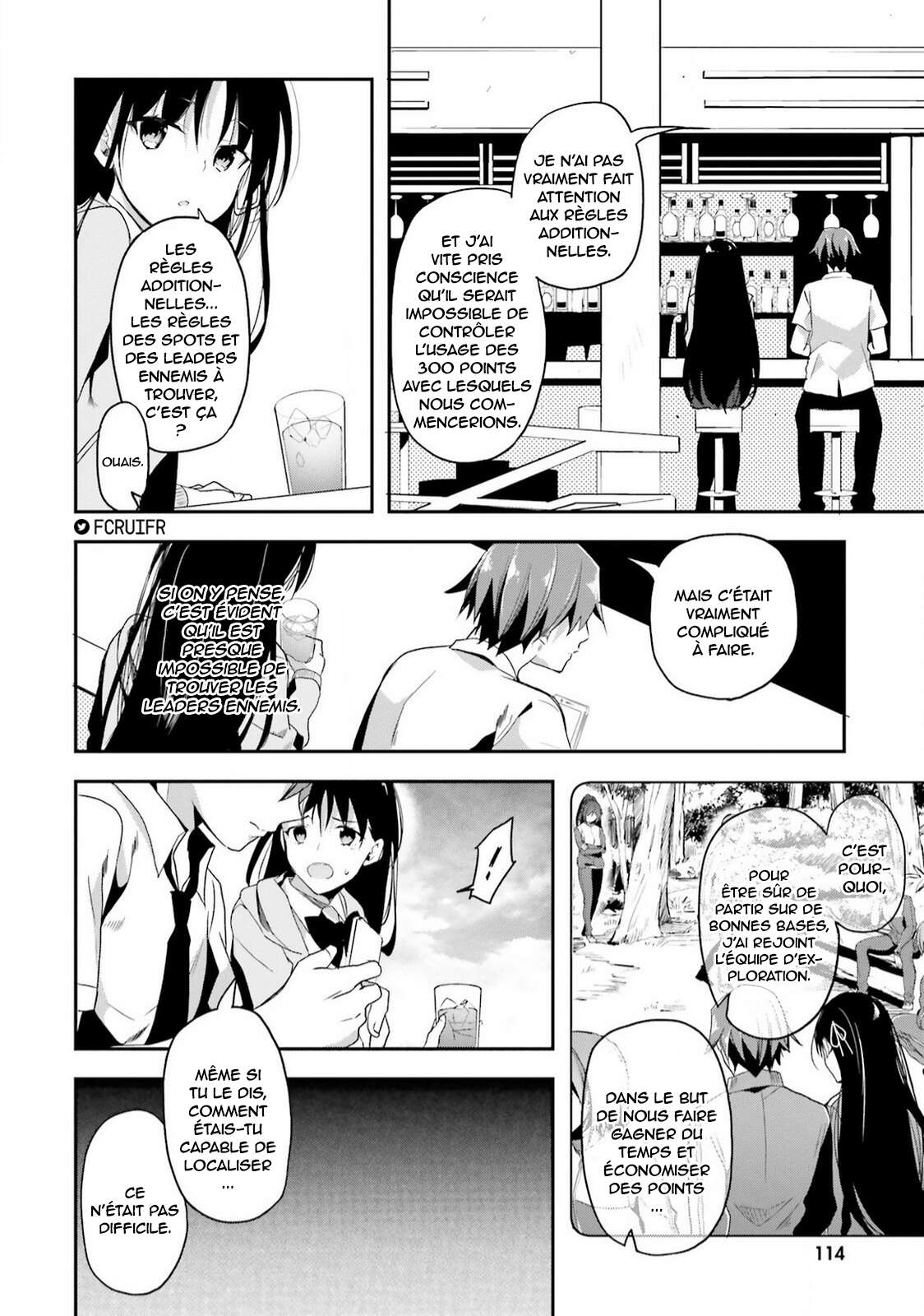 Read Classroom of the Elite FR Manga Online