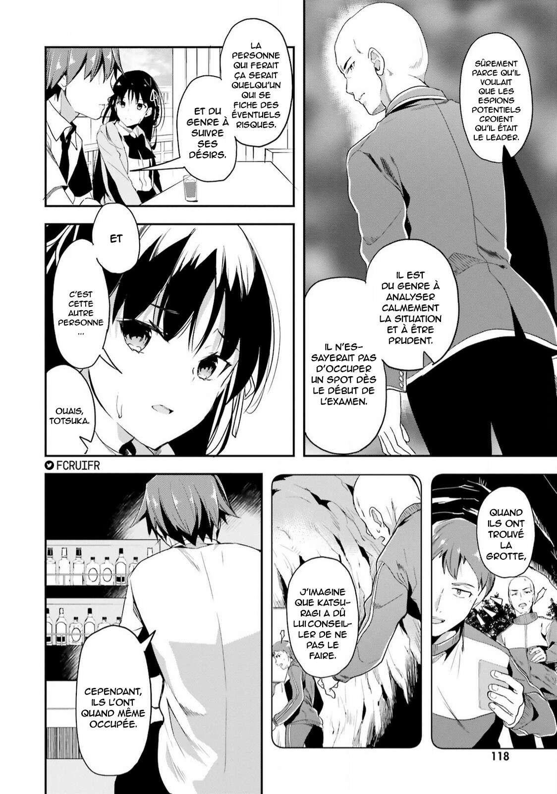 Read Classroom of the Elite FR Manga Online
