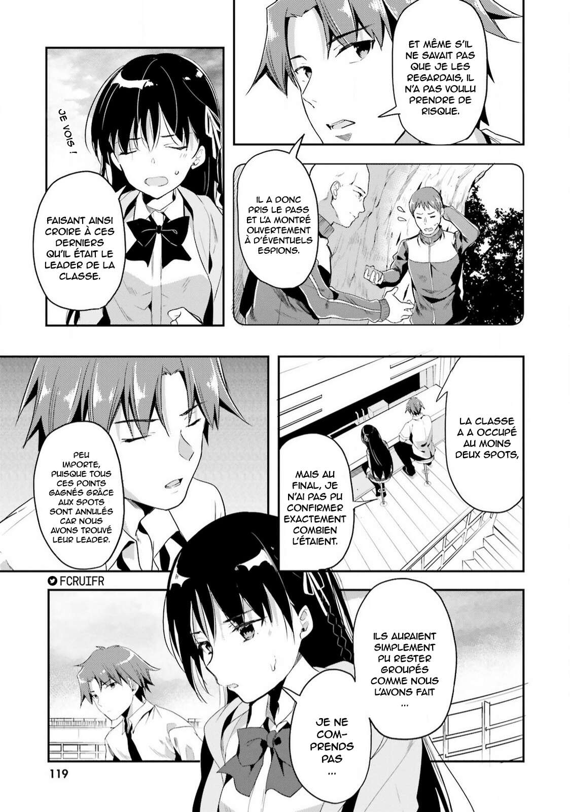 Read Classroom of the Elite FR Manga Online