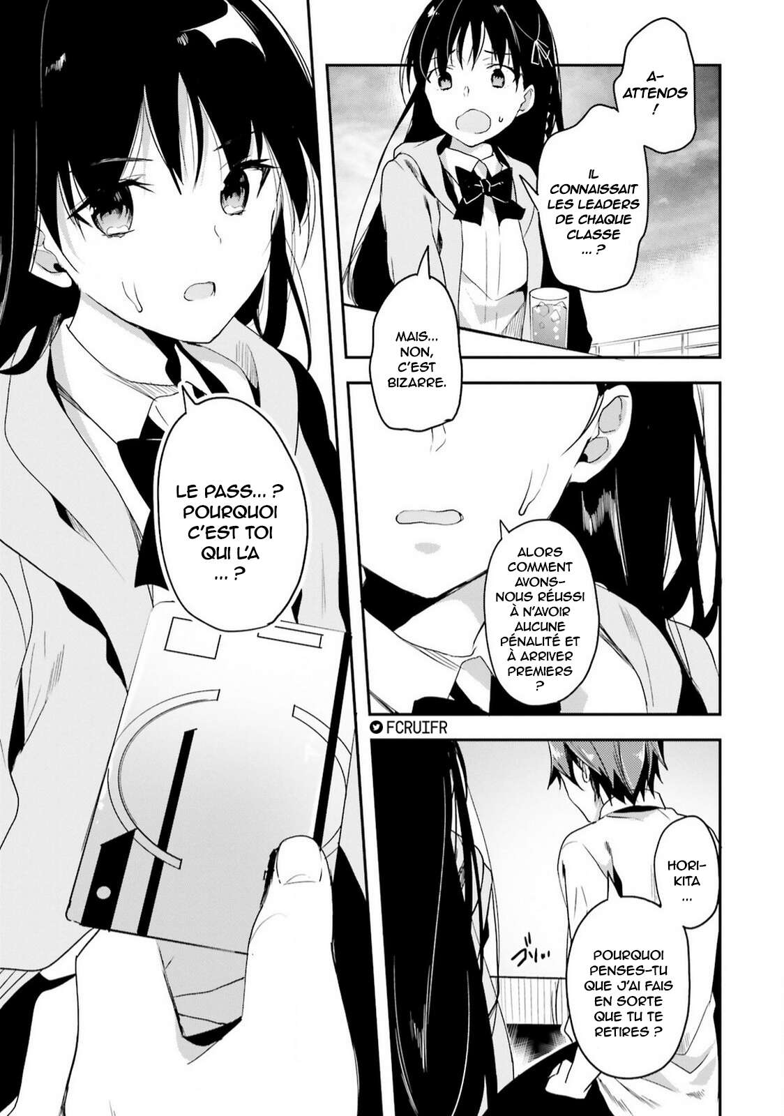 Read Classroom of the Elite FR Manga Online