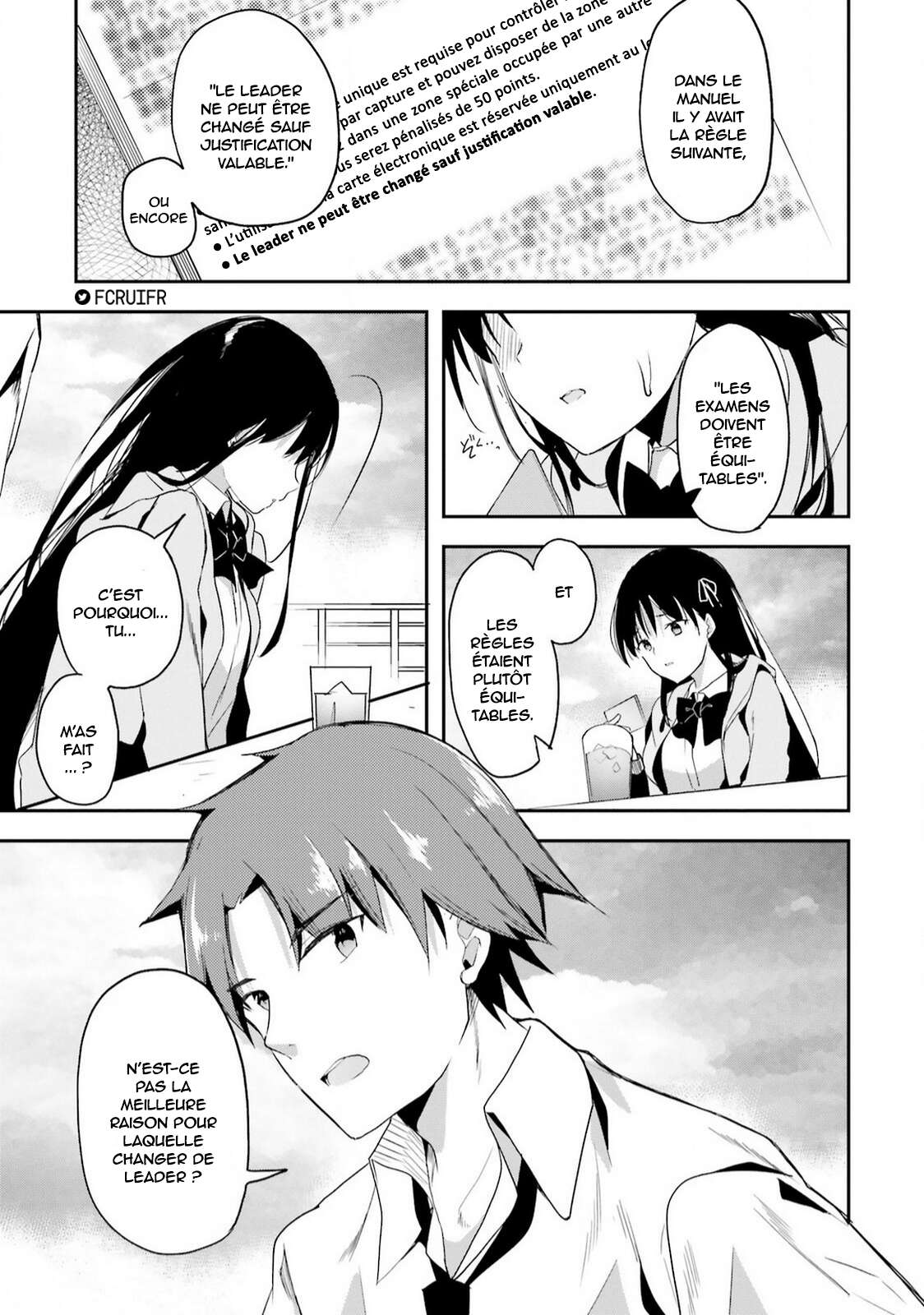 Read Classroom of the Elite FR Manga Online