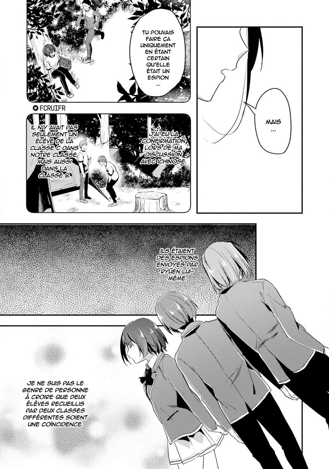 Read Classroom of the Elite FR Manga Online