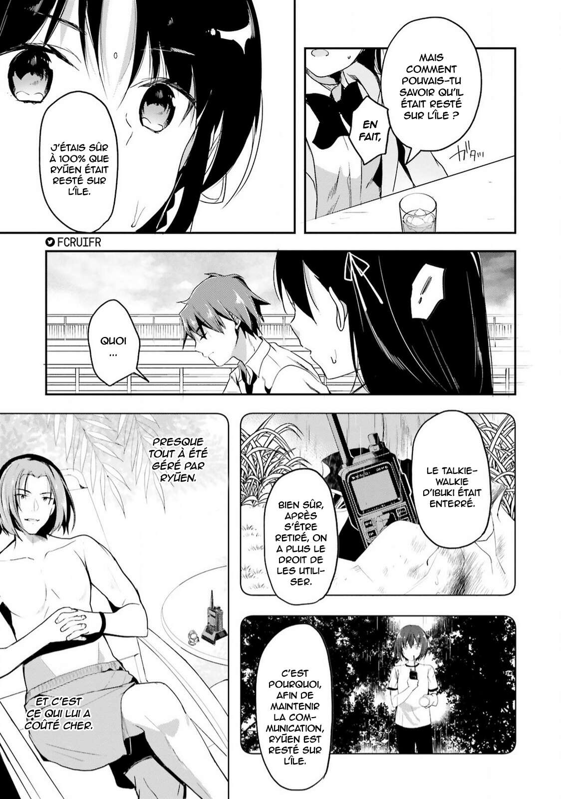 Read Classroom of the Elite FR Manga Online