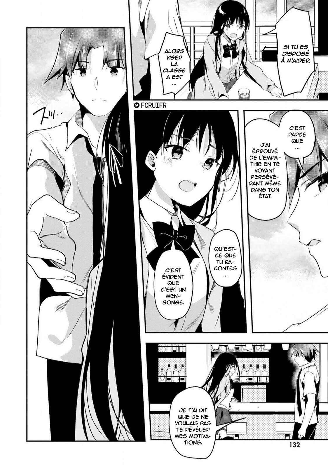 Read Classroom of the Elite FR Manga Online