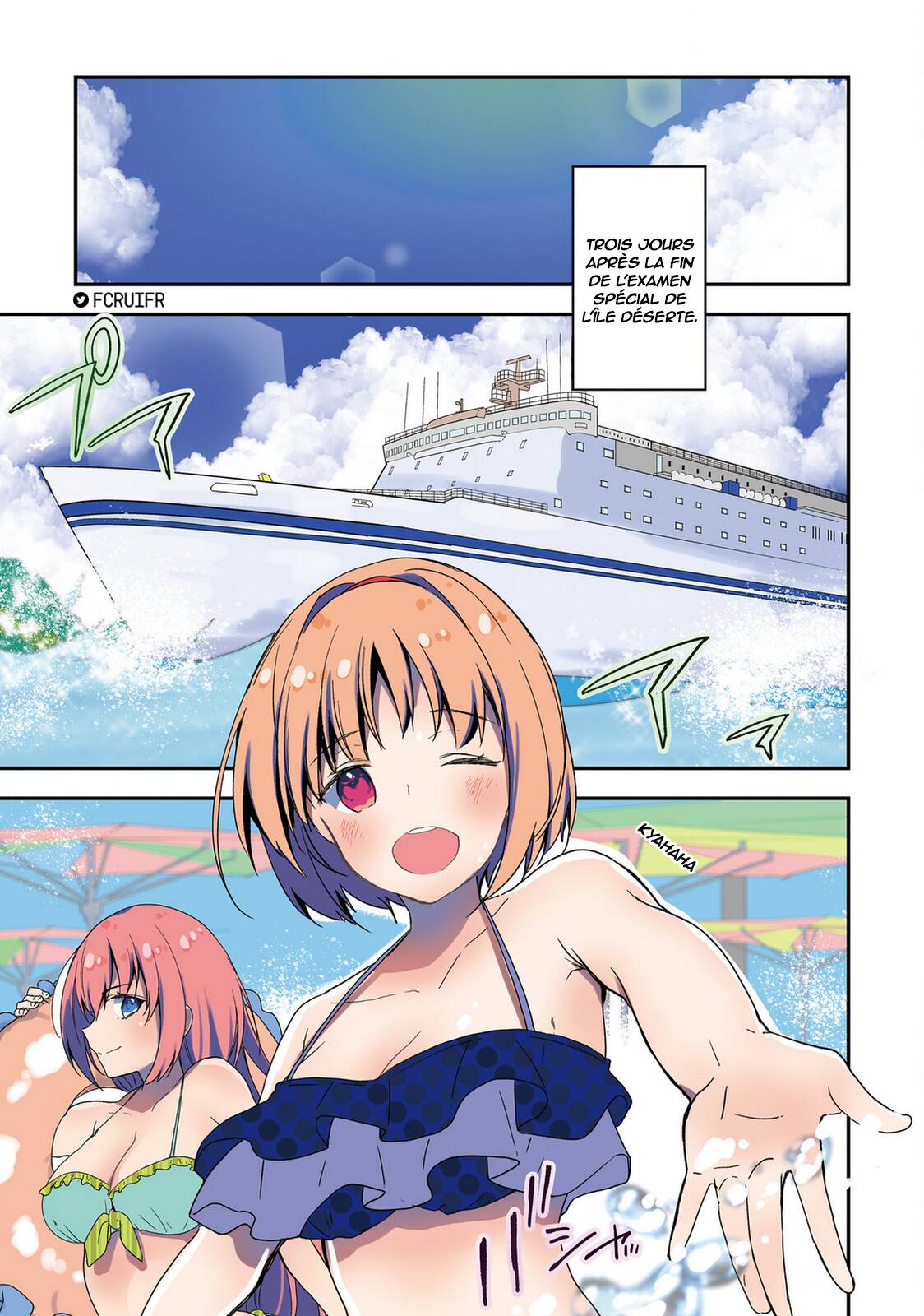 Read Classroom of the Elite FR Manga Online