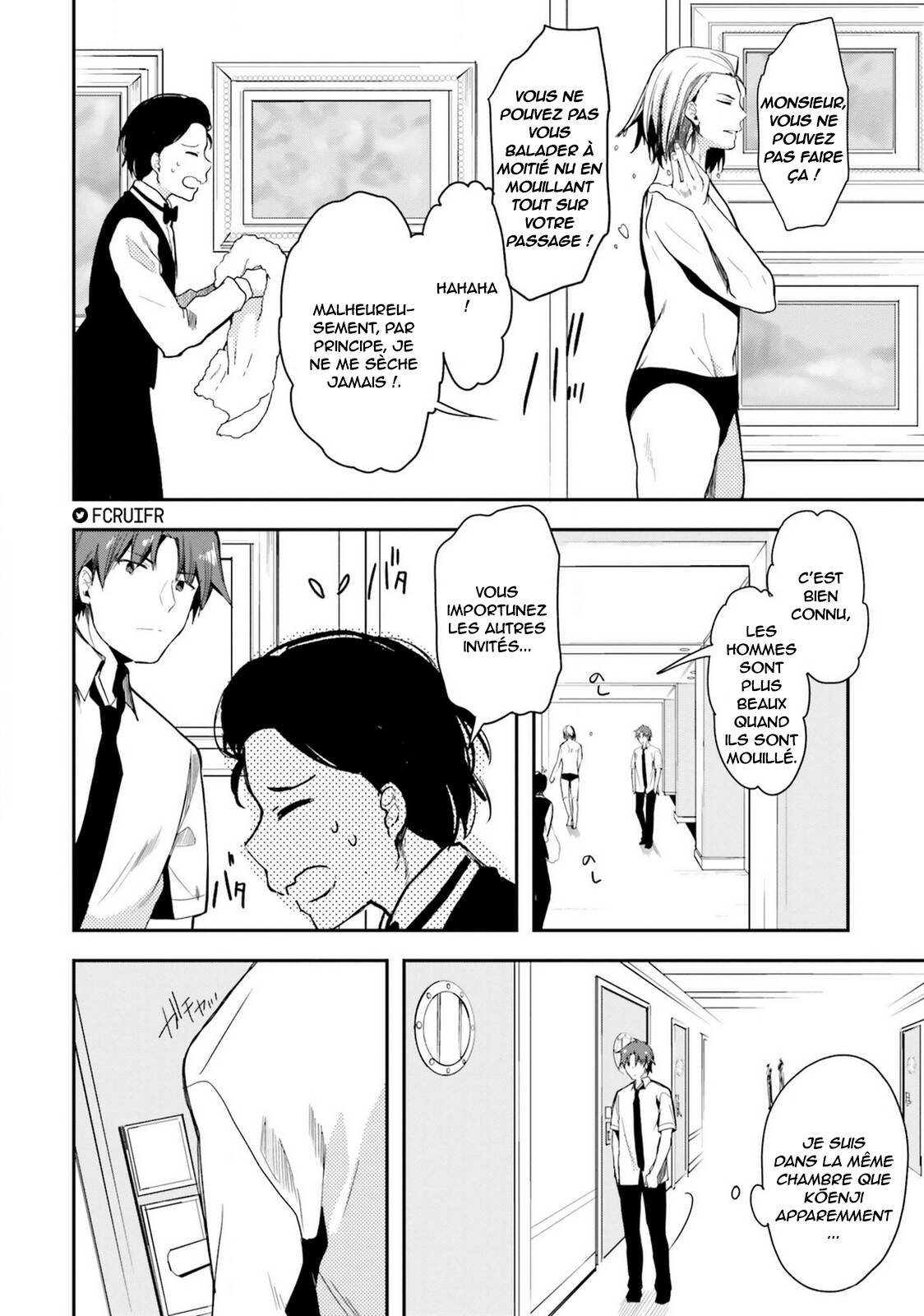 Read Classroom of the Elite FR Manga Online