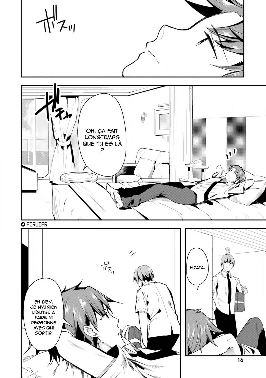 Read Classroom of the Elite FR Manga Online