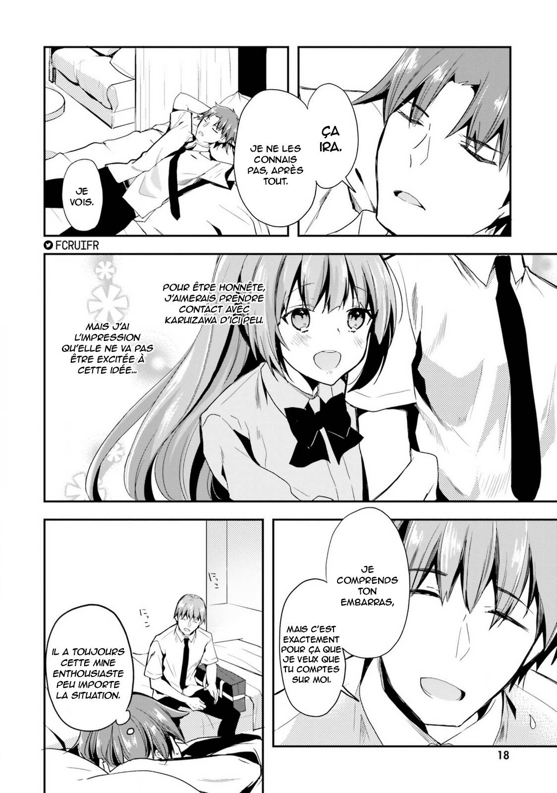Read Classroom of the Elite FR Manga Online