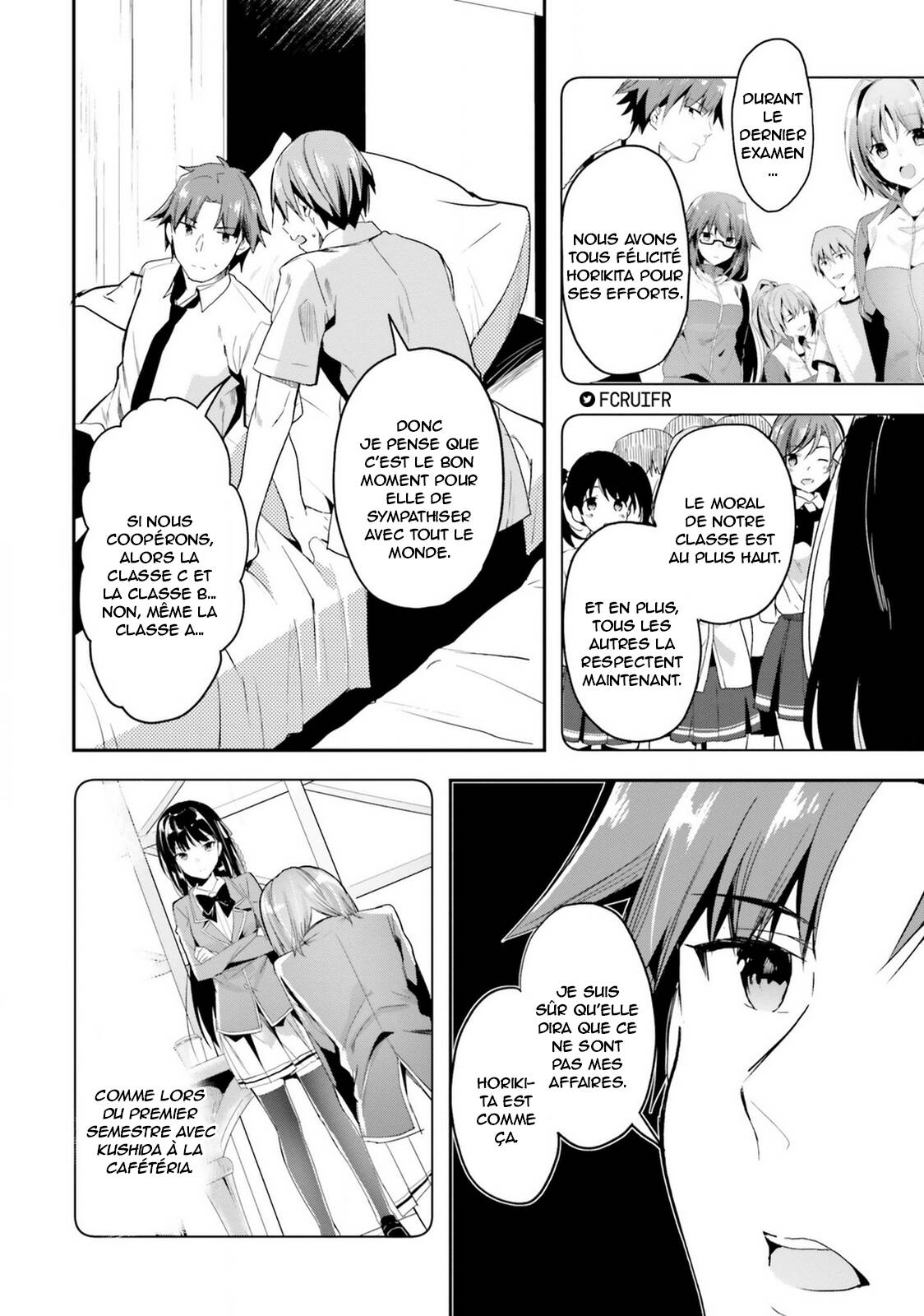 Read Classroom of the Elite FR Manga Online