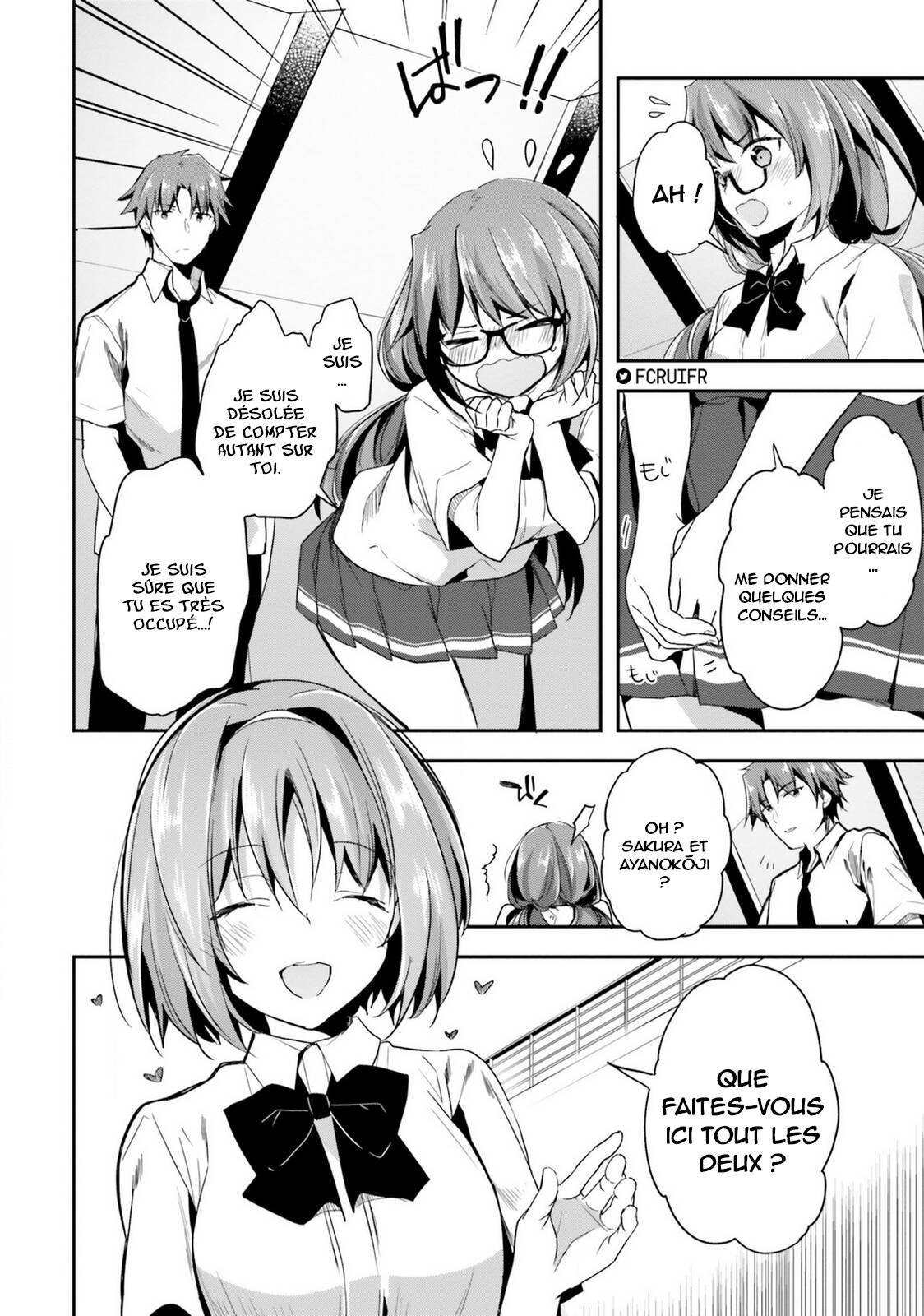 Read Classroom of the Elite FR Manga Online