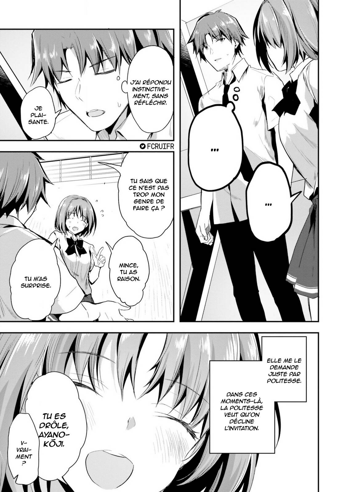 Read Classroom of the Elite FR Manga Online
