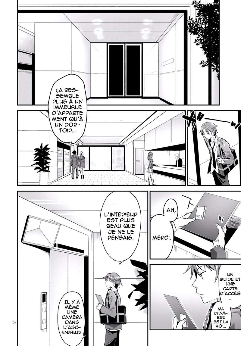 Read Classroom of the Elite FR Manga Online