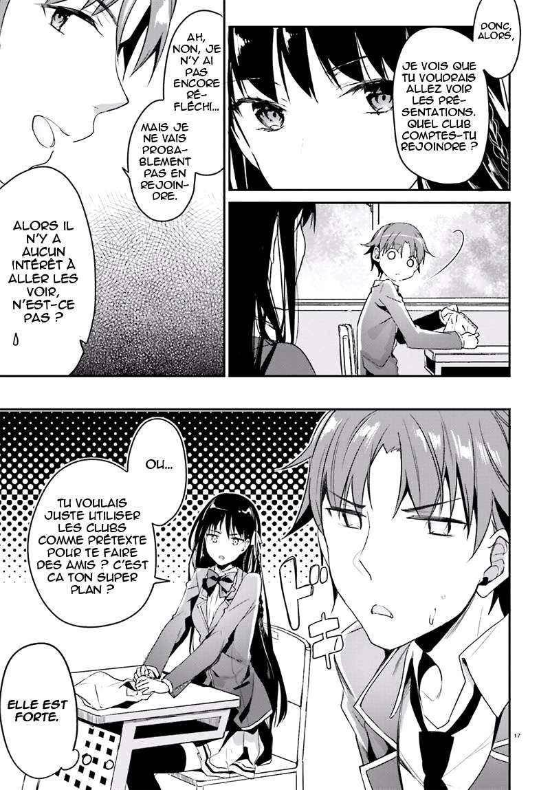 Read Classroom of the Elite FR Manga Online