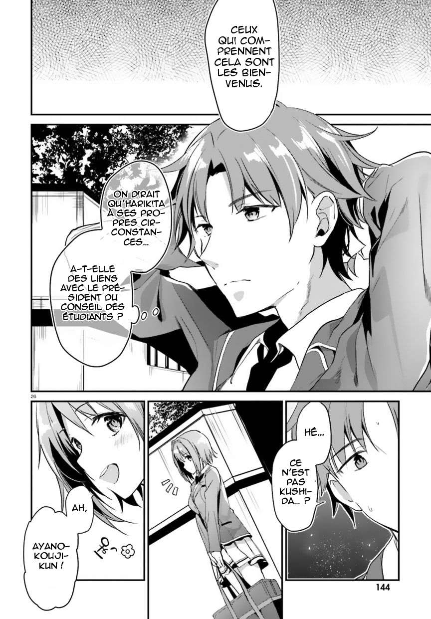 Read Classroom of the Elite FR Manga Online