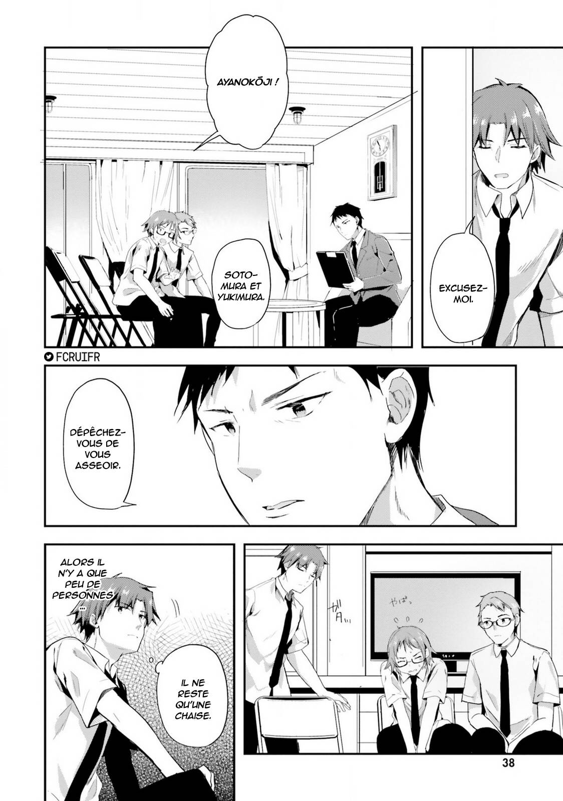 Read Classroom of the Elite FR Manga Online