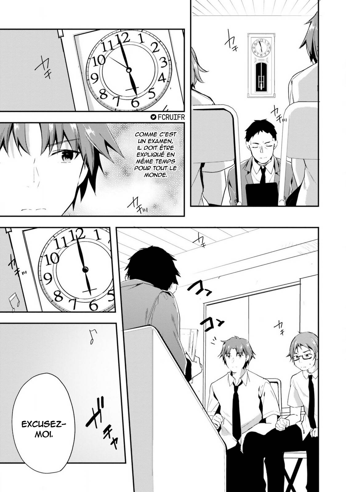 Read Classroom of the Elite FR Manga Online