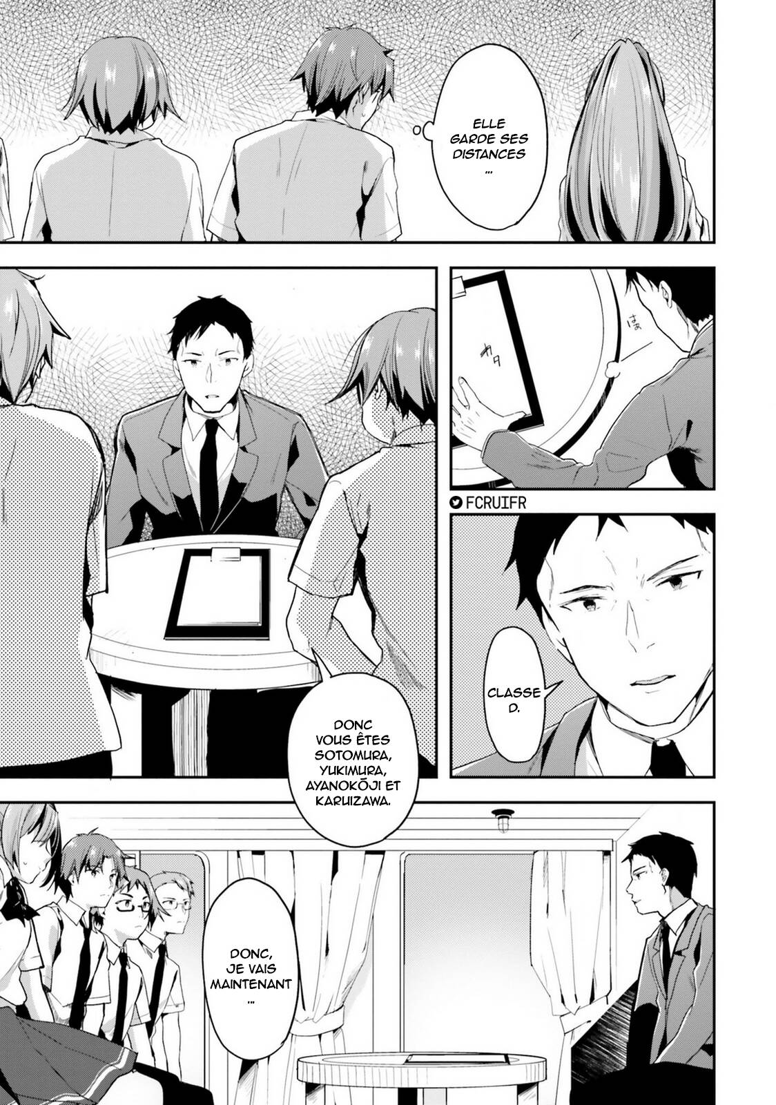 Read Classroom of the Elite FR Manga Online